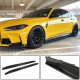 Накладки на пороги Карбон V5 (для G80) для BMW 3 серия G20/21 2018- гг
