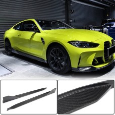 Накладки на пороги Карбон V1 (для G82/G83) для BMW 4 серия G22/23/26 2020- гг