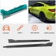 Накладки на пороги Сухой карбон V2 (для G82/G83) для BMW 4/i4 серия G22/23/26 2020- гг