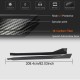 Накладки на пороги Сухой карбон V2 (для G82/G83) для BMW 4/i4 серия G22/23/26 2020- гг