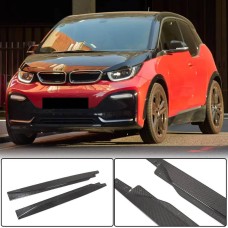 Накладки на пороги Карбон для BMW I3 2013-2022 гг