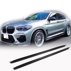 Накладки на пороги Карбон V2 (для F97/G01 M-Sport 2019-2021) для BMW X3 G01 2018- гг