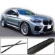 Накладки на пороги Карбон V2 (для F97/G01 M-Sport 2019-2021) для BMW X3 G01 2018- гг