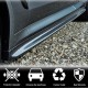 Накладки на пороги Карбон V2 (для F97/G01 M-Sport 2019-2021) для BMW X3 G01 2018- гг