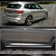 Накладки на пороги Карбон V2 (для F97/G01 M-Sport 2019-2021) для BMW X3 G01 2018- гг