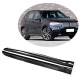 Накладки на пороги Сухой карбон (для M-Sport) для BMW X5 F-15 2013-2018 гг