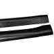 Накладки на пороги Сухой карбон (для M-Sport) для BMW X5 F-15 2013-2018 гг