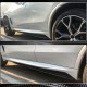 Накладки на пороги Карбон V1 (Натуральный карбон) для BMW X5 G05 2019- гг