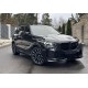 Накладки на пороги V3 (Черный Глянец) для BMW X5 G05 2019- гг