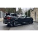 Накладки на пороги V3 (Черный Глянец) для BMW X5 G05 2019- гг
