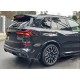 Накладки на пороги V3 (Черный Глянец) для BMW X5 G05 2019- гг