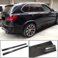 Накладки на пороги Карбон (для F86) для BMW X6 F-16 2014-2019 гг
