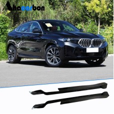Накладки на пороги ABS (лезвия) для BMW X6 G06 2019- гг