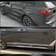 Накладки на пороги Карбон (для M-Sport) для BMW X7 G07 2019- гг