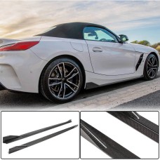 Накладки на пороги Карбон (для M-Sport) для BMW Z4 (G29) 2018- гг