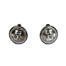 Противотуманные фары (2 шт, галогенные) для Renault Kangoo 1998-2008 гг