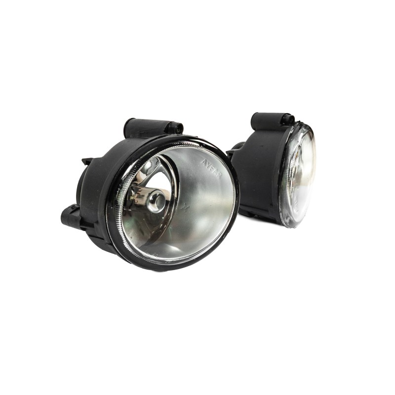 Противотуманные фары (2 шт, галогенные) для Renault Kangoo 1998-2008 гг Противотуманные фары (2 шт, галогенные) для Renault Kangoo 1998-2008 гг