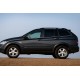 Зовнішня окантовка вікон (6 шт, нерж) для SsangYong Kyron 2005-2014 рр
