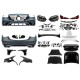 Комплект рестайлинга в W223 AMG S63 для Mercedes S-сlass W221 2005-2013 гг