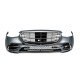 Комплект рестайлинга в W223 AMG Line (с дверными ручками и вставками) для Mercedes S-сlass W221