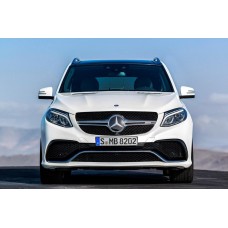 Комплект обвесов GLE63 AMG (с задним бампером) для Mercedes GLE/ML сlass W166