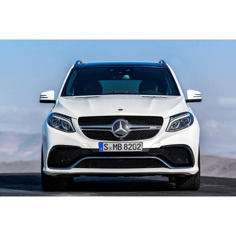 Комплект обвесов GLE63 AMG (с задним бампером) для Mercedes GLE/ML сlass W166