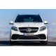 Комплект обвесов GLE63 AMG (с задним бампером) для Mercedes GLE/ML сlass W166