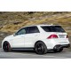 Комплект обвесов GLE63 AMG (с задним бампером) для Mercedes GLE/ML сlass W166