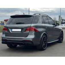 Задние фонари (2 шт., для GLE) для Mercedes GLE/ML сlass W166