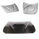 Капот (для F87 M2/M2C, Карбон) для BMW 2 серия F22/23 2014-2021 гг