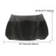 Капот (для F87 M2/M2C, Карбон) для BMW 2 серия F22/23 2014-2021 гг