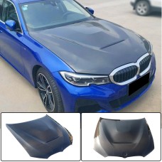 Капот (2018-2022, Карбон) для BMW 3 серия G20/21 2018- гг