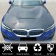 Капот (2018-2022, Карбон) для BMW 3 серия G20/21 2018- гг