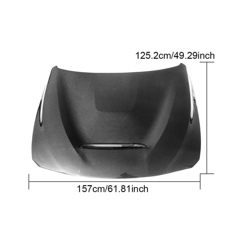 Капот Карбон V2 для BMW 4 серия F-32 2012-2020 гг Капот Карбон V2 для BMW 4 серия F-32 2012-2020 гг