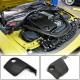 Крышка двигателя Карбон для BMW 4 серия F-32 2012-2020 гг