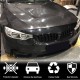 Капот V1 (Карбон) для BMW 4 серия F-32 2012-2020 гг