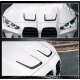 Накладки на капот Карбон (2021-2025) для BMW 3 серия G20/21 2018- гг