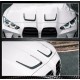 Накладка на капот (для G80, Карбон) для BMW 3 серия G20/G21 2018- гг