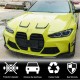 Накладки на Карбон (2021-2025) для BMW 4 серия G22/23/26 2020- гг