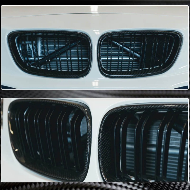 Карбоновые Ноздри V2 для BMW 2 серия F22/23 2014-2021 гг Карбоновые Ноздри V2 для BMW 2 серия F22/23 2014-2021 гг
