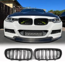 Ніздрі M-Look V1 (Карбон) для BMW 3 серія F-30/31/34 2012-2019 рр