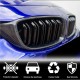 Решетки M-Look V1 (Карбон) для BMW 3 серия F-30/31/34 2012-2019 гг Решетки M-Look V1 (Карбон) для BMW 3 серия F-30/31/34 2012-2019 гг