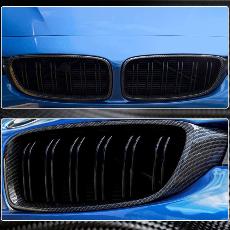 Решетки M-Look V1 (Карбон) для BMW 3 серия F-30/31/34 2012-2019 гг Решетки M-Look V1 (Карбон) для BMW 3 серия F-30/31/34 2012-2019 гг