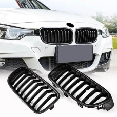 Ніздрі 1 Bar (Карбон) для BMW 3 серія F-30/31/34 2012-2019 рр