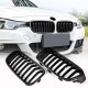 Ноздри 1 Bar (Карбон) для BMW 3 серия F-30/31/34 2012-2019 гг