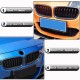 Ноздри 1 Bar (Карбон) для BMW 3 серия F-30/31/34 2012-2019 гг