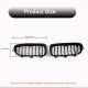 Ноздри 1 Bar (Карбон) для BMW 3 серия F-30/31/34 2012-2019 гг