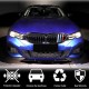 Обводка решетки (2018-2022, Карбон) для BMW 3 серия G20/21 2018- гг