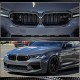 Обводка решетки (2021-2023, Карбон) для BMW 5 серия G30/31