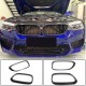 Обводка решетки (2017-2020, Карбон) для BMW 5 серия G30/31